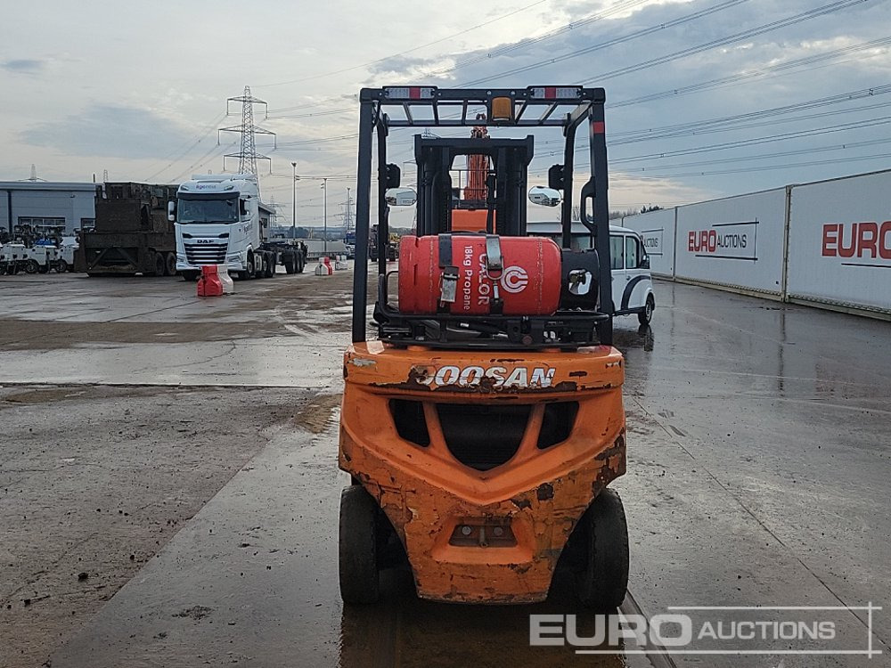 2019 Doosan G20GP - Вилочный погрузчик: фото 4 2019 Doosan G20GP - Вилочный погрузчик: фото 4