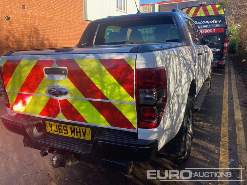 2019 Ford Ranger Wildtrak - Пикап: фото 4 2019 Ford Ranger Wildtrak - Пикап: фото 4