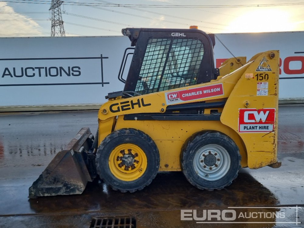 2019 Gehl R150 - Мини-погрузчик с бортовым поворотом: фото 2 2019 Gehl R150 - Мини-погрузчик с бортовым поворотом: фото 2