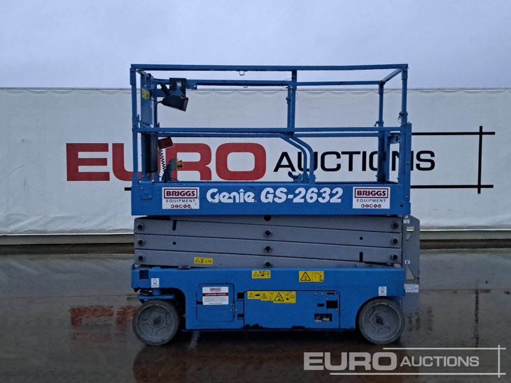 Подъёмник 2019 Genie GS-2632: фото 6