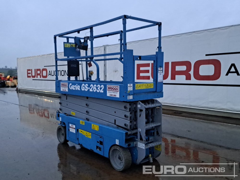 Подъёмник 2019 Genie GS-2632: фото 7