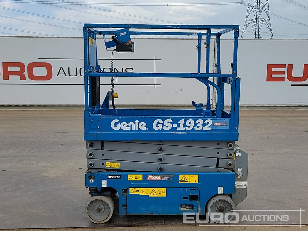 2019 Genie GS1932 - Подъёмник: фото 2 2019 Genie GS1932 - Подъёмник: фото 2