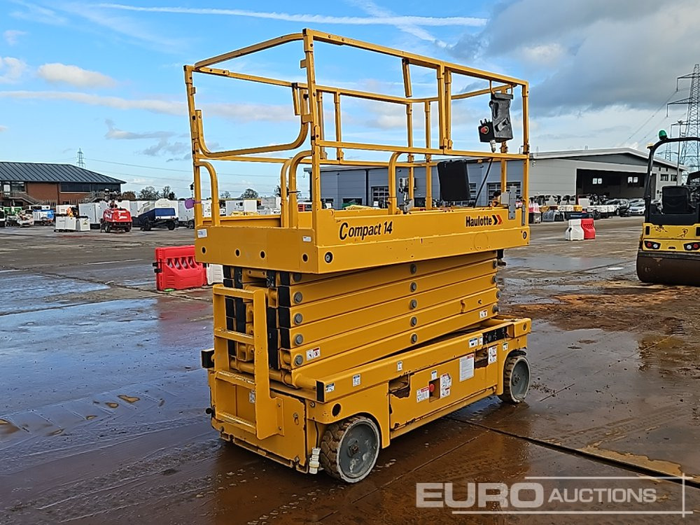2019 Haulotte Compact 14 - Ножничный подъемник: фото 5 2019 Haulotte Compact 14 - Ножничный подъемник: фото 5
