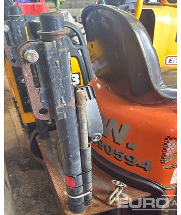 2019 Hitachi ZX10U-6 Rubber Tracks, Blade, Offset, QH, Piped, Expanding Undercarriage - Мини-экскаватор: фото 3 2019 Hitachi ZX10U-6 Rubber Tracks, Blade, Offset, QH, Piped, Expanding Undercarriage - Мини-экскаватор: фото 3