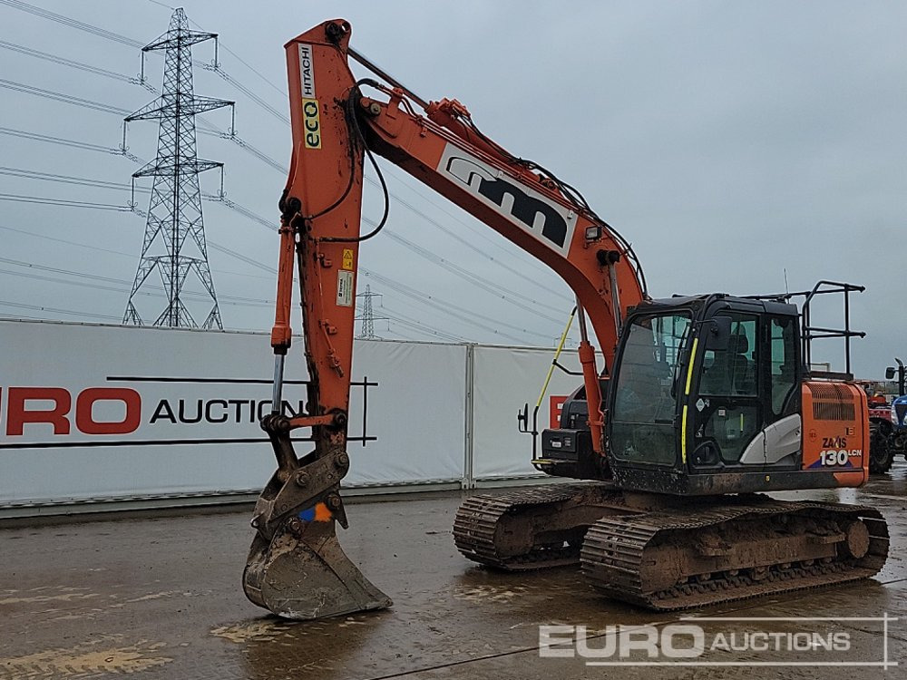2019 Hitachi ZX130LCN-6 - Гусеничный экскаватор: фото 1 2019 Hitachi ZX130LCN-6 - Гусеничный экскаватор: фото 1