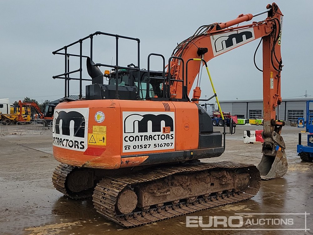 2019 Hitachi ZX130LCN-6 - Гусеничный экскаватор: фото 5 2019 Hitachi ZX130LCN-6 - Гусеничный экскаватор: фото 5