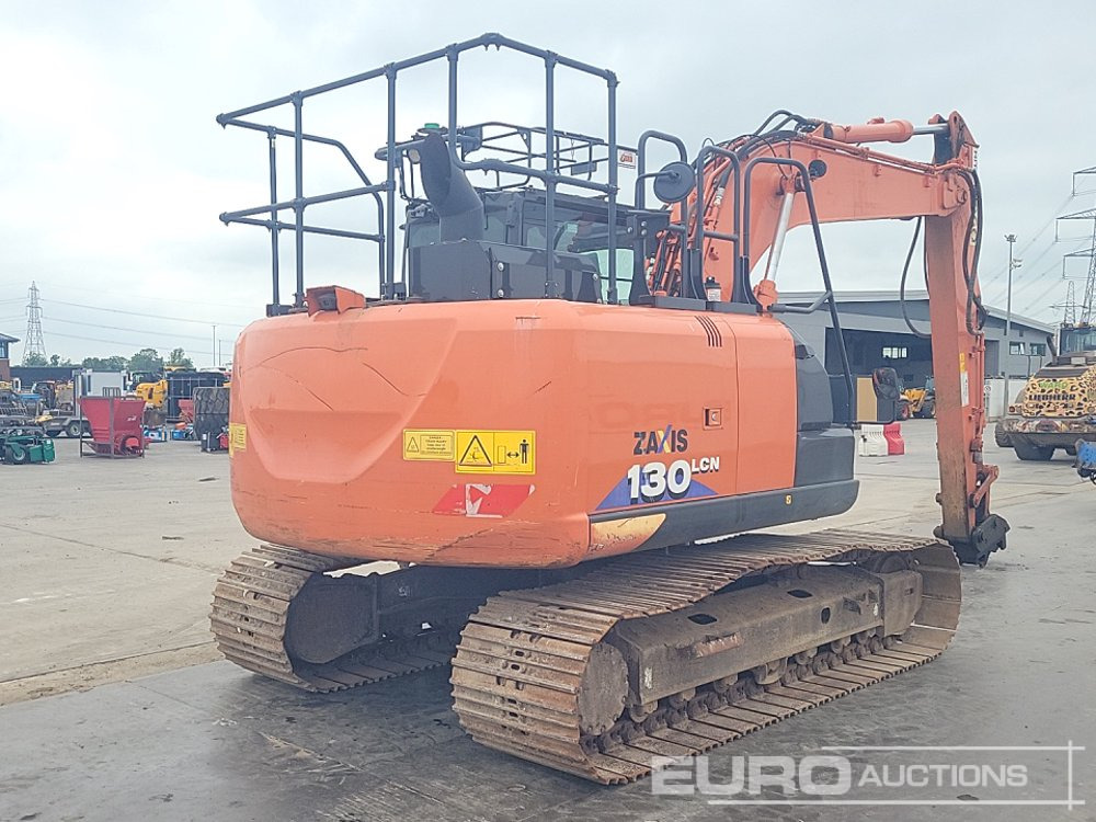 2019 Hitachi ZX130LCN-6 - Гусеничный экскаватор: фото 5 2019 Hitachi ZX130LCN-6 - Гусеничный экскаватор: фото 5