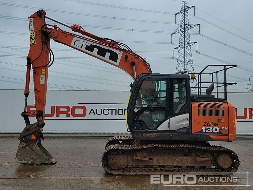 2019 Hitachi ZX130LCN-6 - Гусеничный экскаватор: фото 2 2019 Hitachi ZX130LCN-6 - Гусеничный экскаватор: фото 2