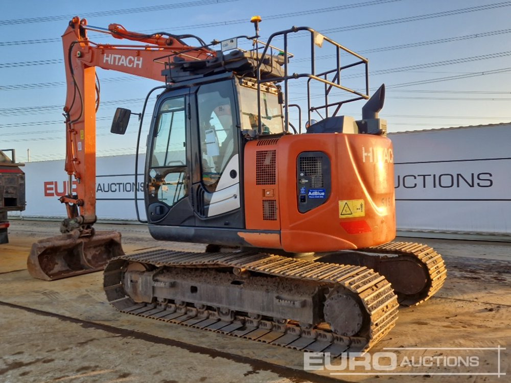 2019 Hitachi ZX135US-6 - Гусеничный экскаватор: фото 3 2019 Hitachi ZX135US-6 - Гусеничный экскаватор: фото 3