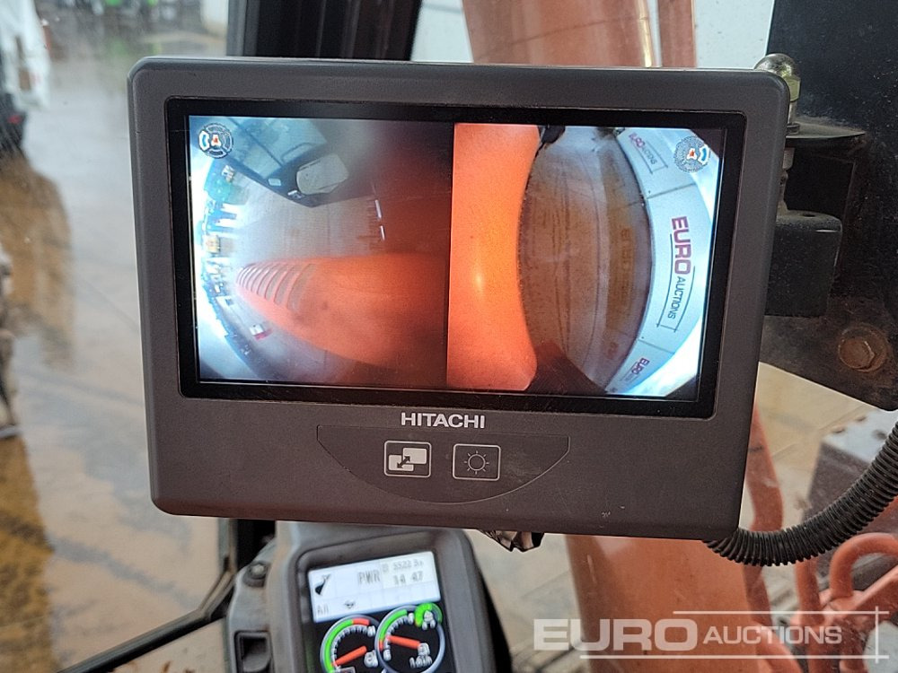 Гусеничный экскаватор 2019 Hitachi ZX135US-6: фото 45