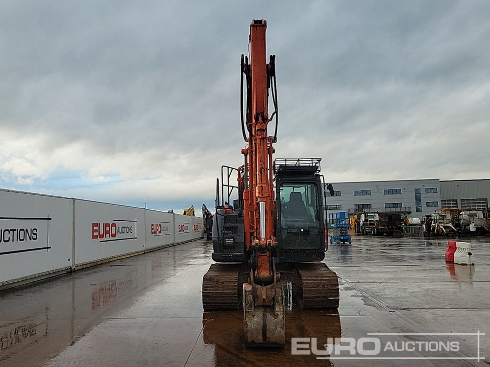 Гусеничный экскаватор 2019 Hitachi ZX135US-6: фото 8