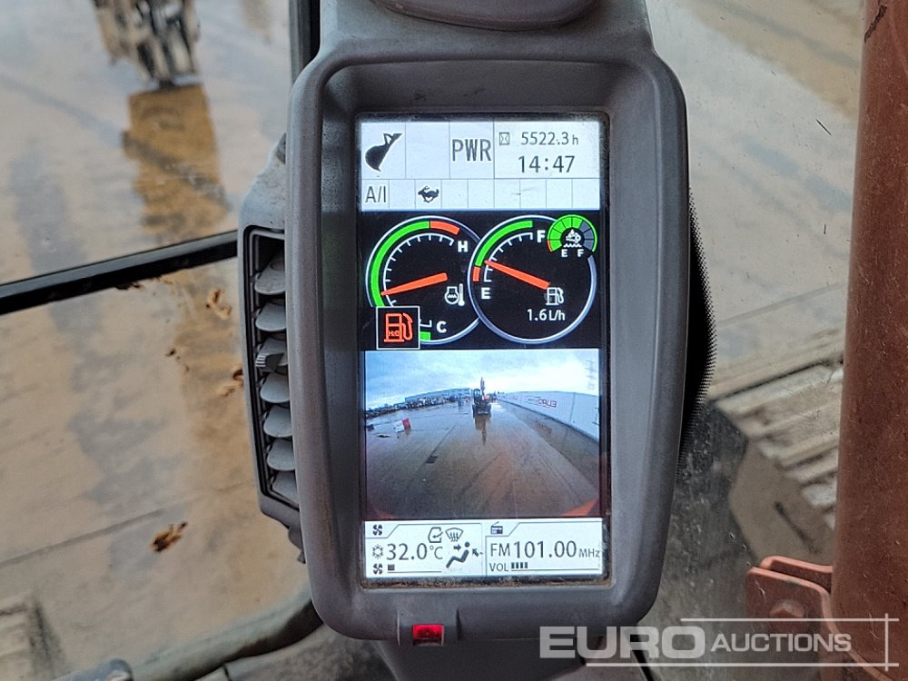 Гусеничный экскаватор 2019 Hitachi ZX135US-6: фото 47