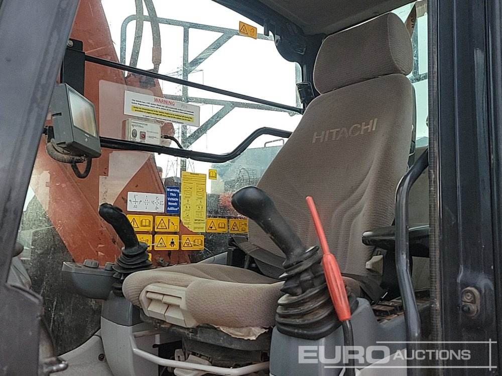 Гусеничный экскаватор 2019 Hitachi ZX135US-6: фото 40