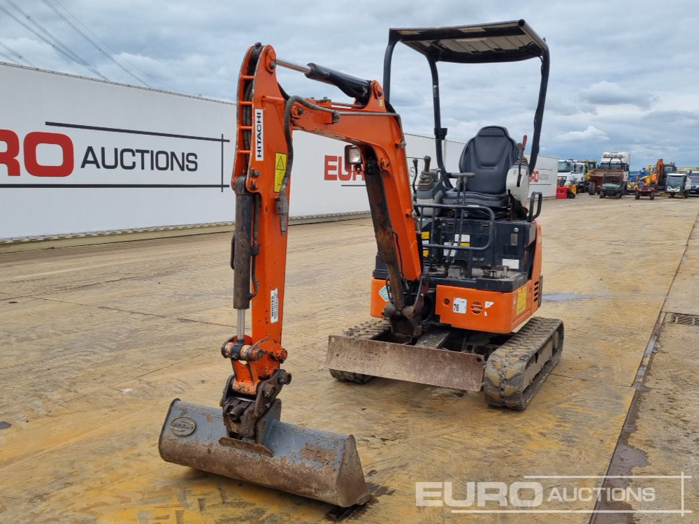 2019 Hitachi ZX19U-5A YR - Мини-экскаватор: фото 1 2019 Hitachi ZX19U-5A YR - Мини-экскаватор: фото 1