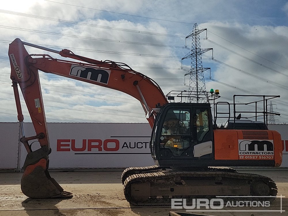 2019 Hitachi ZX210LC-6 - Гусеничный экскаватор: фото 2 2019 Hitachi ZX210LC-6 - Гусеничный экскаватор: фото 2