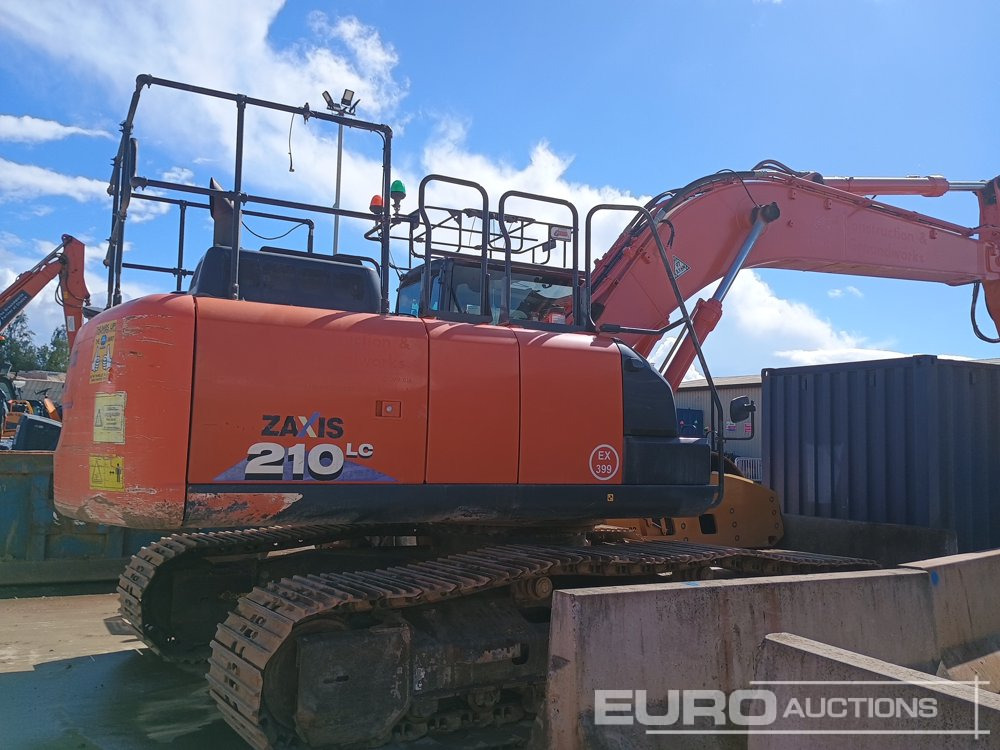 2019 Hitachi ZX210LC-6 - Гусеничный экскаватор: фото 2 2019 Hitachi ZX210LC-6 - Гусеничный экскаватор: фото 2