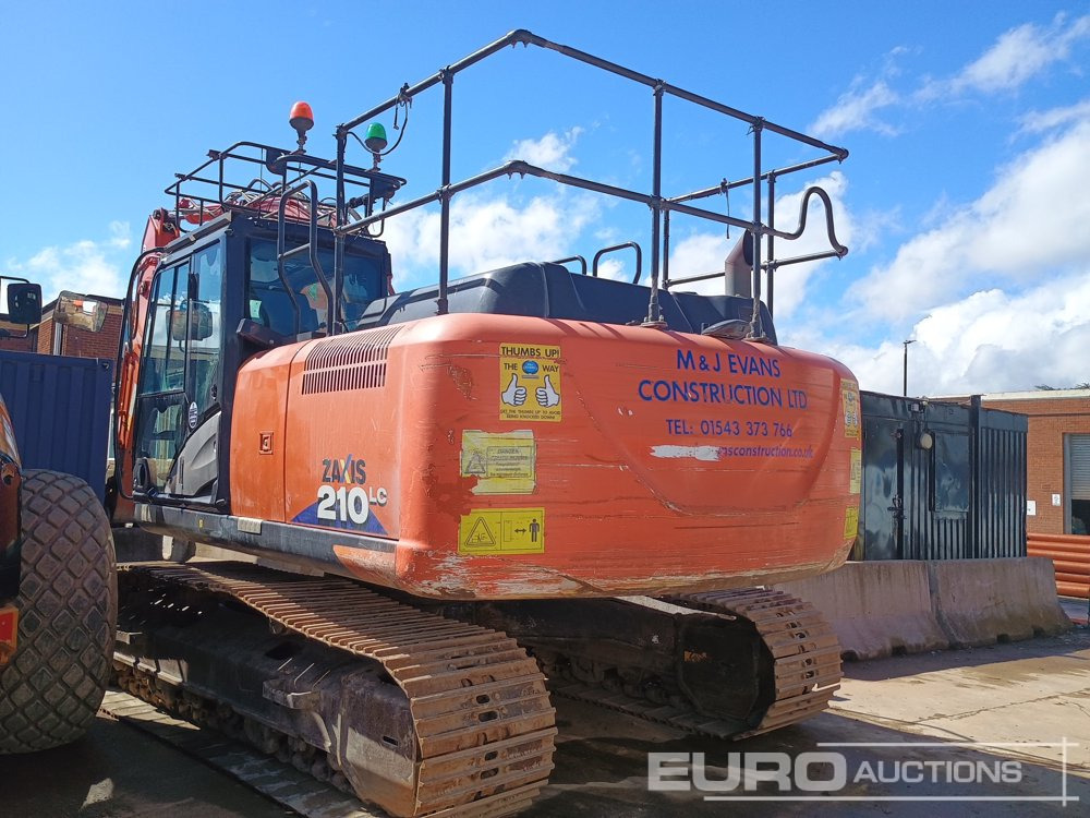 2019 Hitachi ZX210LC-6 - Гусеничный экскаватор: фото 1 2019 Hitachi ZX210LC-6 - Гусеничный экскаватор: фото 1