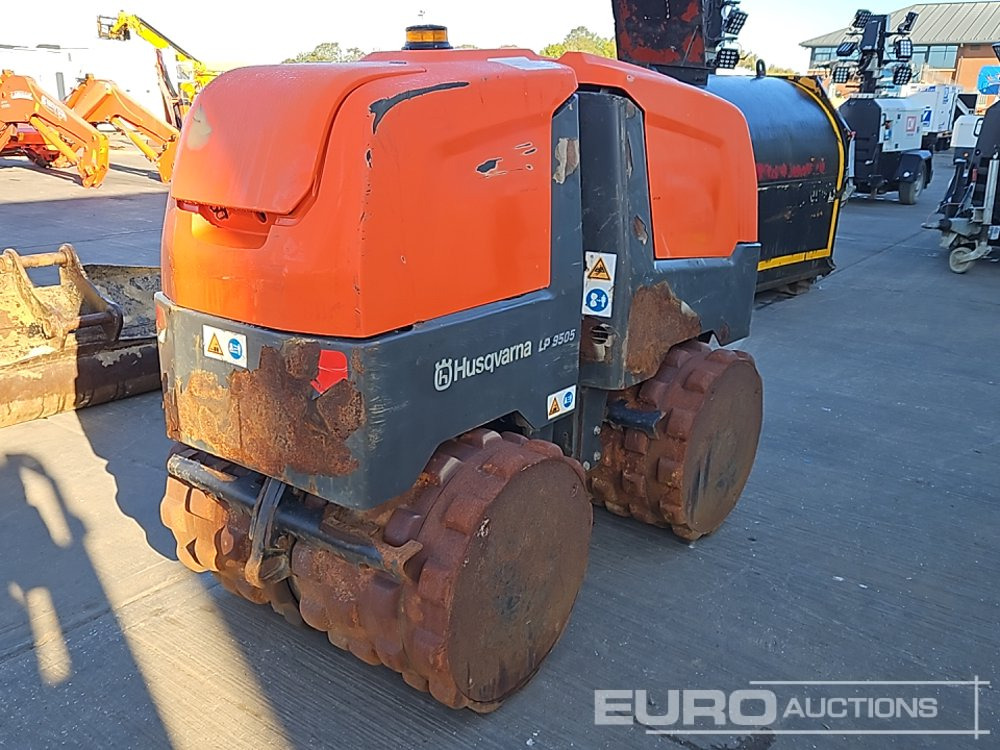 2019 Husqvarna LP 9505 - Асфальтоукладочная техника: фото 5 2019 Husqvarna LP 9505 - Асфальтоукладочная техника: фото 5
