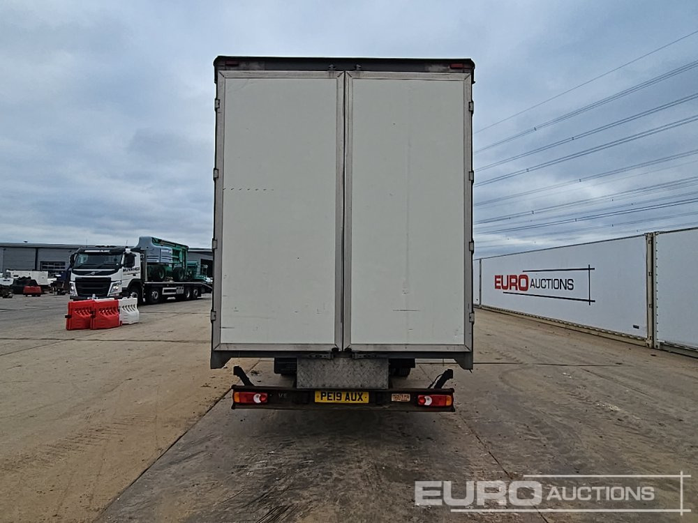2019 Iveco Euro Cargo 75-160 - Тентованный грузовик: фото 4 2019 Iveco Euro Cargo 75-160 - Тентованный грузовик: фото 4