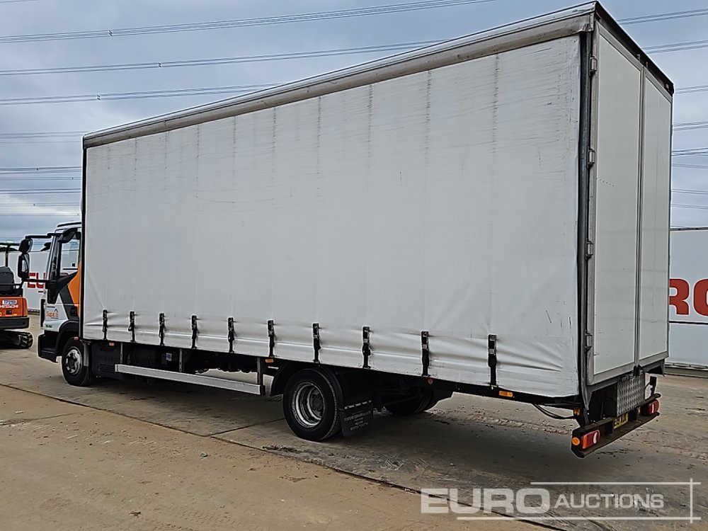 2019 Iveco Euro Cargo 75-160 - Тентованный грузовик: фото 3 2019 Iveco Euro Cargo 75-160 - Тентованный грузовик: фото 3