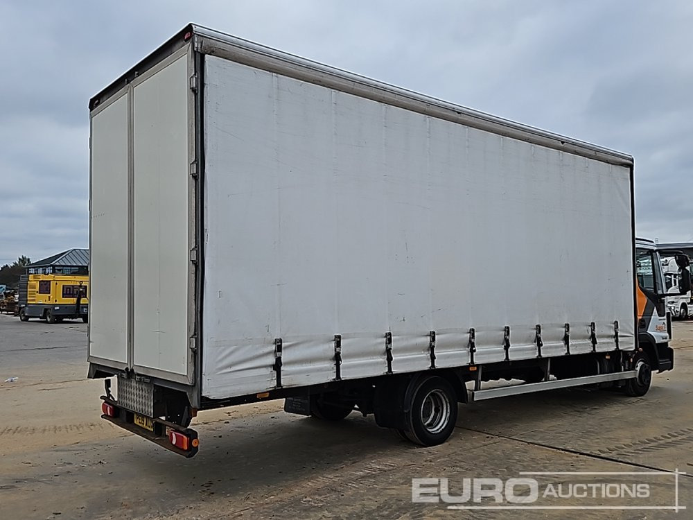 2019 Iveco Euro Cargo 75-160 - Тентованный грузовик: фото 5 2019 Iveco Euro Cargo 75-160 - Тентованный грузовик: фото 5