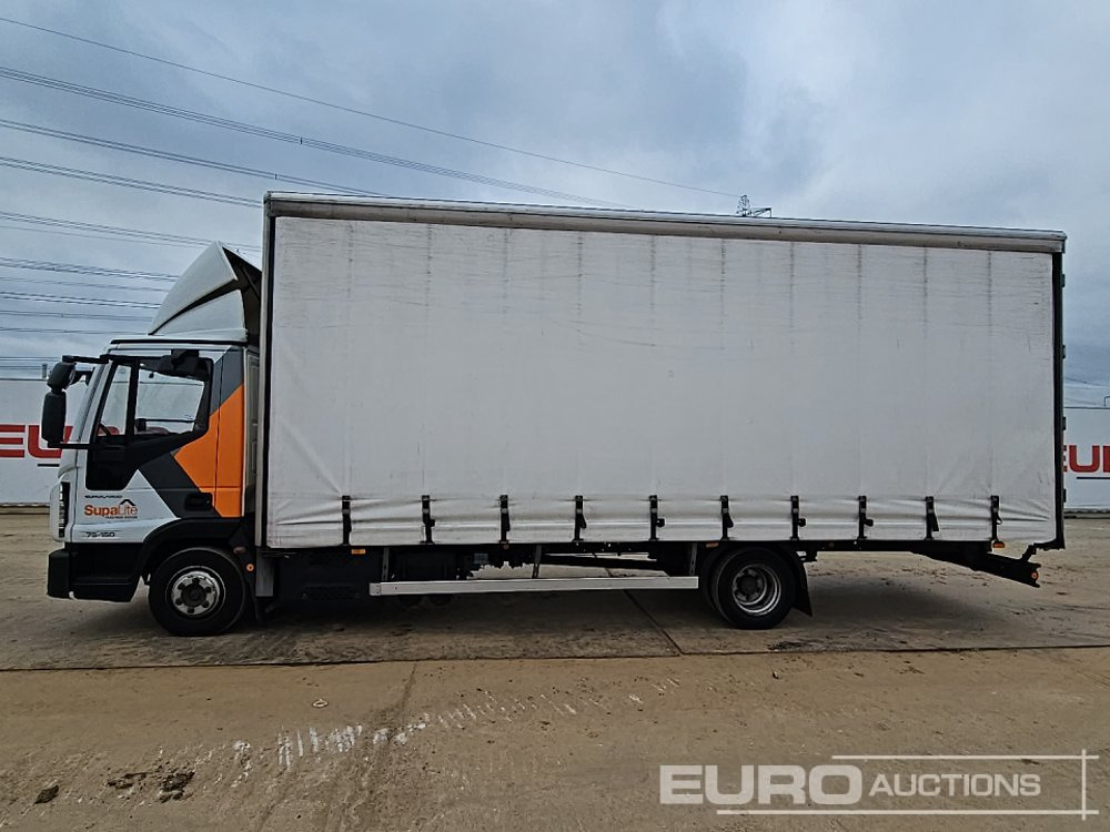 2019 Iveco Euro Cargo 75-160 - Тентованный грузовик: фото 2 2019 Iveco Euro Cargo 75-160 - Тентованный грузовик: фото 2