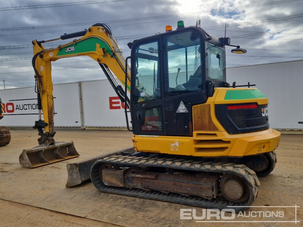 2019 JCB 100C-1 - Гусеничный экскаватор: фото 3 2019 JCB 100C-1 - Гусеничный экскаватор: фото 3
