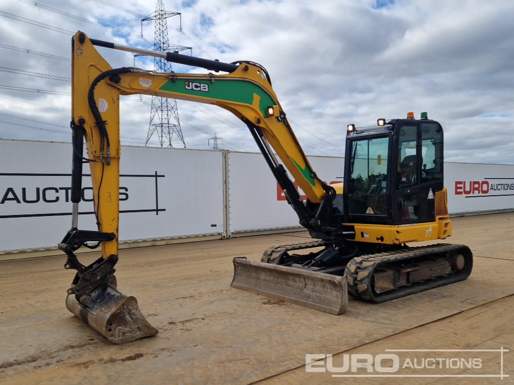 2019 JCB 100C-1 - Гусеничный экскаватор: фото 1 2019 JCB 100C-1 - Гусеничный экскаватор: фото 1