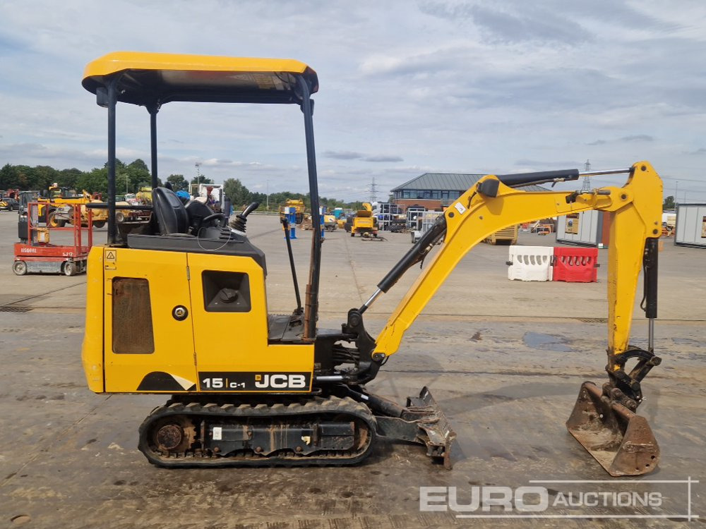 Мини-экскаватор 2019 JCB 15C-1: фото 6