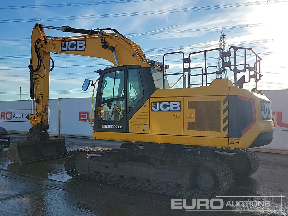 2019 JCB 220X LC - Гусеничный экскаватор: фото 3 2019 JCB 220X LC - Гусеничный экскаватор: фото 3