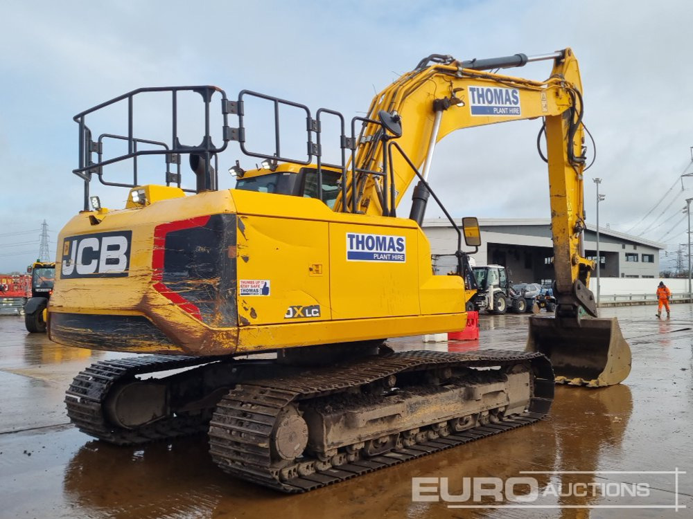 2019 JCB 220XL 4F - Гусеничный экскаватор: фото 5 2019 JCB 220XL 4F - Гусеничный экскаватор: фото 5