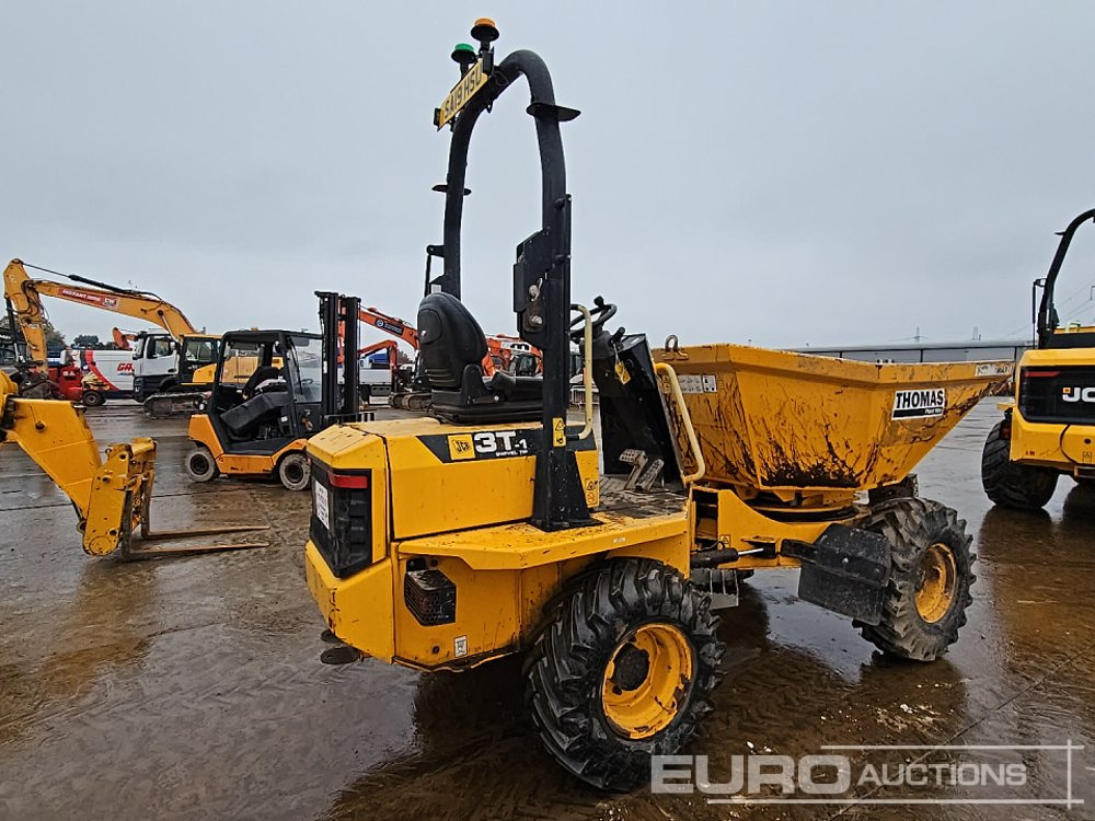 2019 JCB 3STH - Мини-самосвал: фото 5 2019 JCB 3STH - Мини-самосвал: фото 5