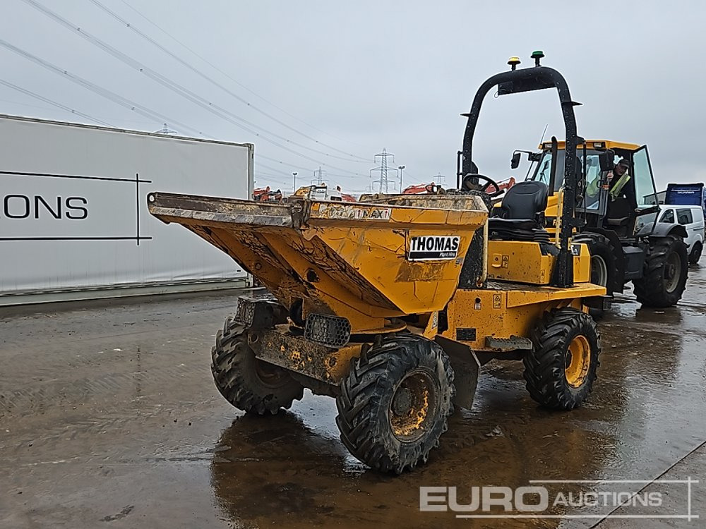 2019 JCB 3STH - Мини-самосвал: фото 1 2019 JCB 3STH - Мини-самосвал: фото 1