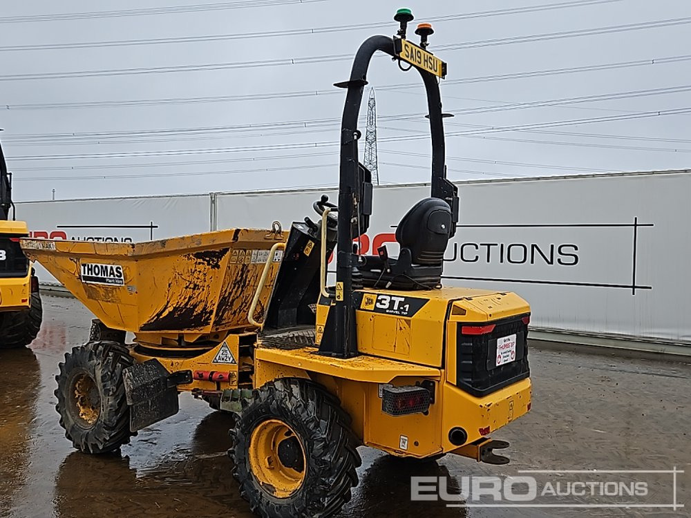 2019 JCB 3STH - Мини-самосвал: фото 3 2019 JCB 3STH - Мини-самосвал: фото 3