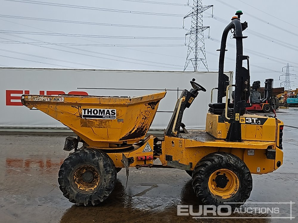 2019 JCB 3STH - Мини-самосвал: фото 2 2019 JCB 3STH - Мини-самосвал: фото 2