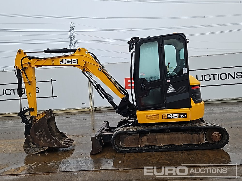 2019 JCB 48Z-1 - Мини-экскаватор: фото 2 2019 JCB 48Z-1 - Мини-экскаватор: фото 2