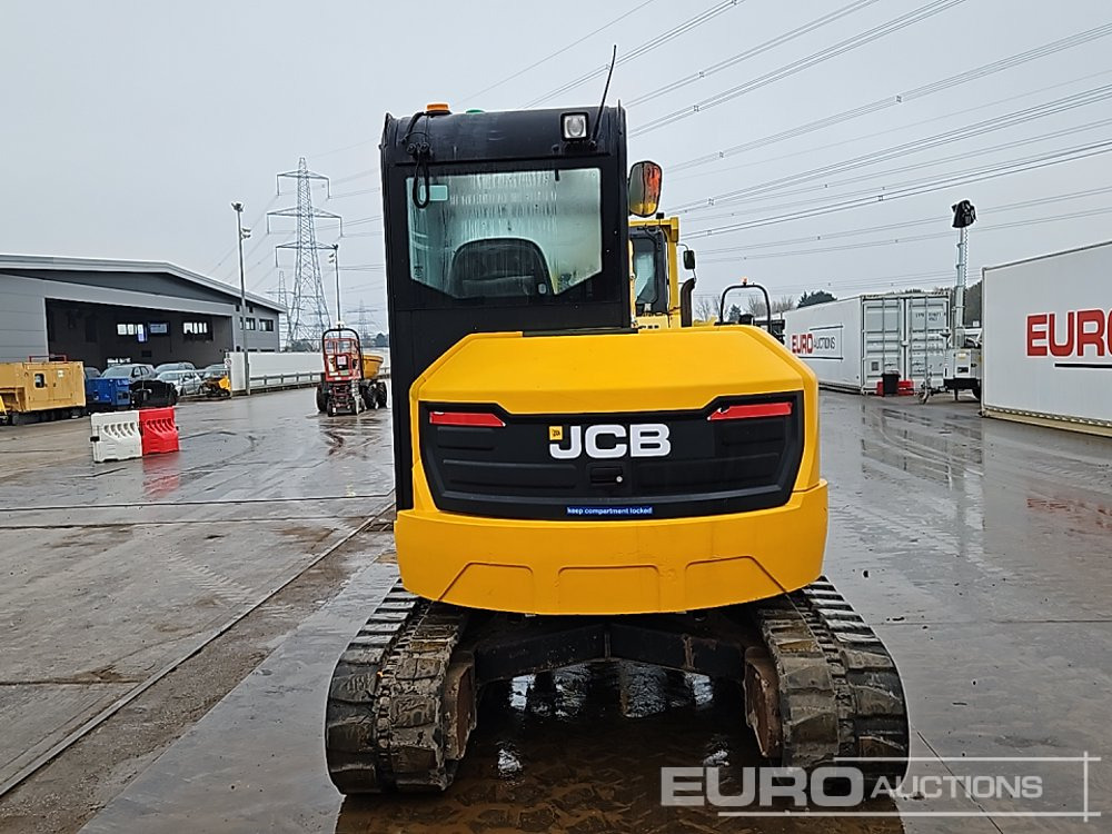 2019 JCB 48Z-1 - Мини-экскаватор: фото 4 2019 JCB 48Z-1 - Мини-экскаватор: фото 4
