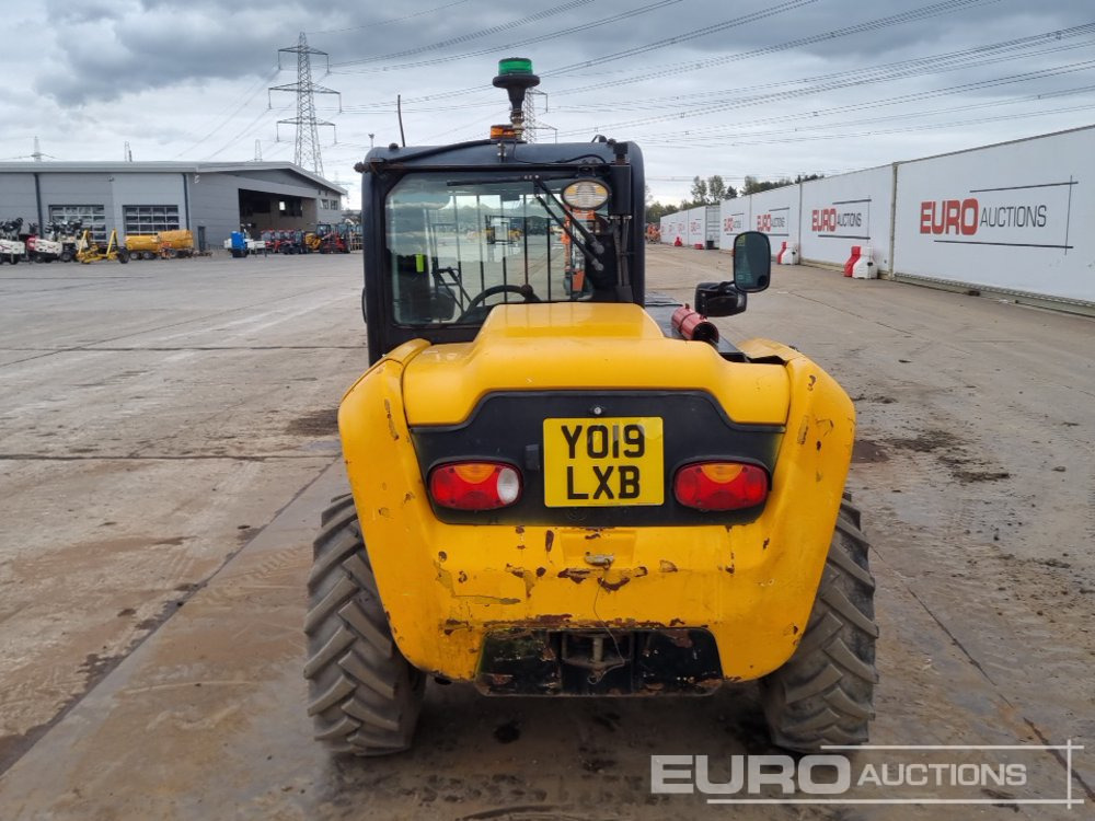 2019 JCB 516-40 - Телескопический погрузчик: фото 4 2019 JCB 516-40 - Телескопический погрузчик: фото 4