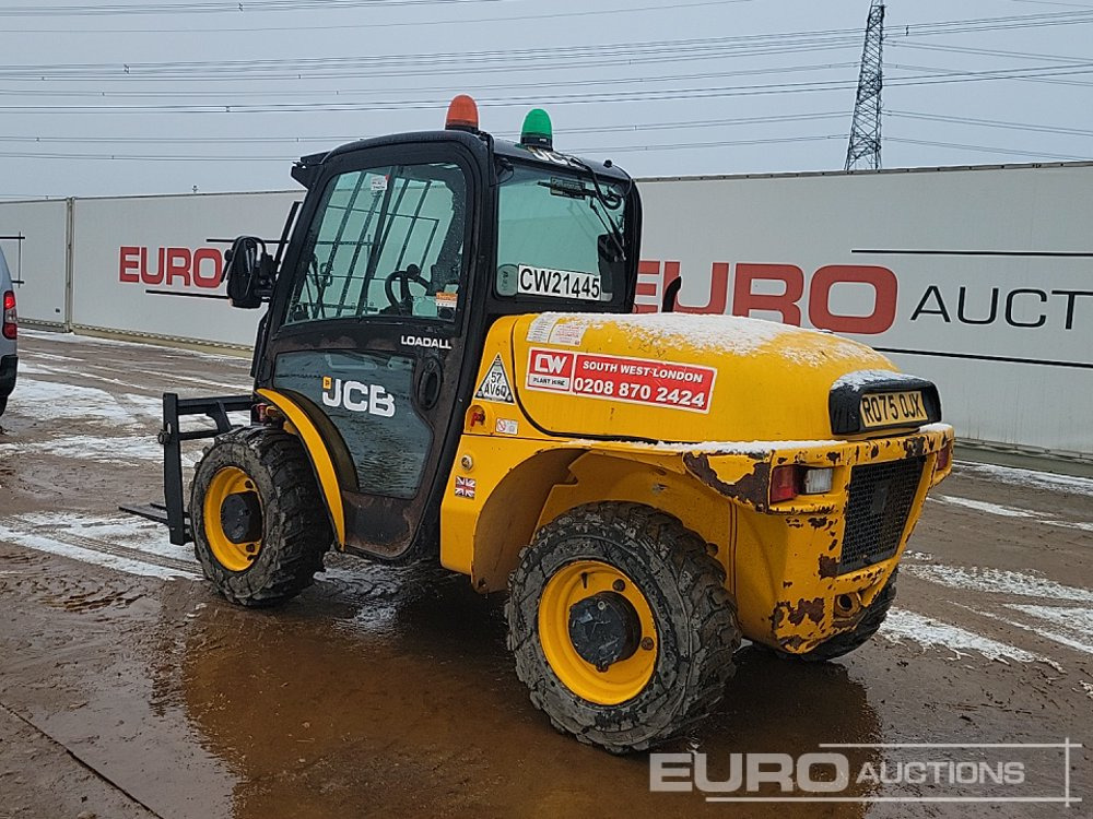 2019 JCB 520-40 4WS - Телескопический погрузчик: фото 3 2019 JCB 520-40 4WS - Телескопический погрузчик: фото 3