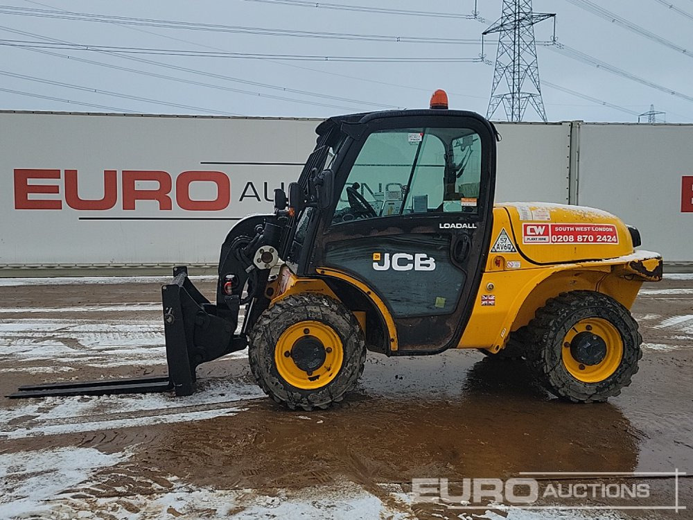 2019 JCB 520-40 4WS - Телескопический погрузчик: фото 2 2019 JCB 520-40 4WS - Телескопический погрузчик: фото 2