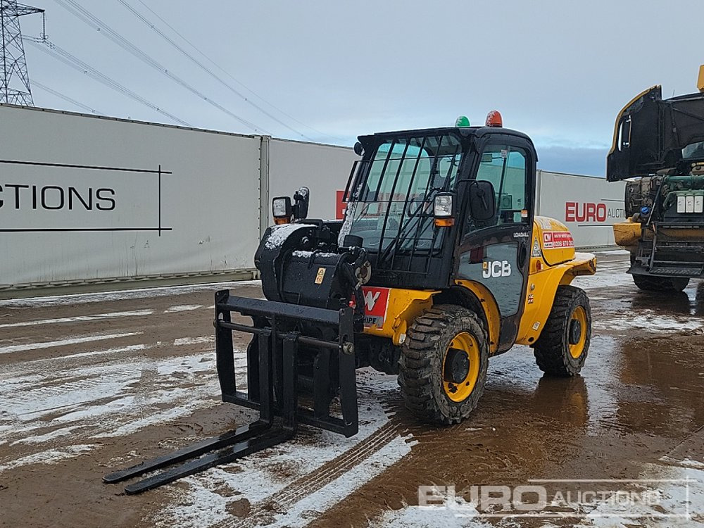 2019 JCB 520-40 4WS - Телескопический погрузчик: фото 1 2019 JCB 520-40 4WS - Телескопический погрузчик: фото 1