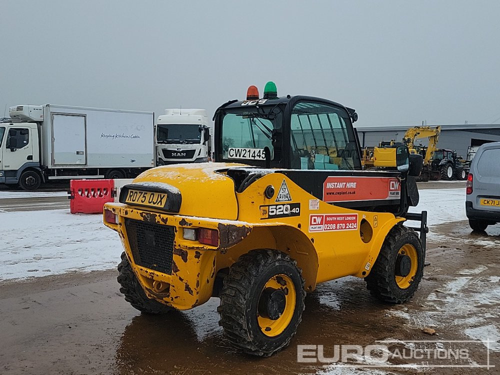 2019 JCB 520-40 4WS - Телескопический погрузчик: фото 5 2019 JCB 520-40 4WS - Телескопический погрузчик: фото 5