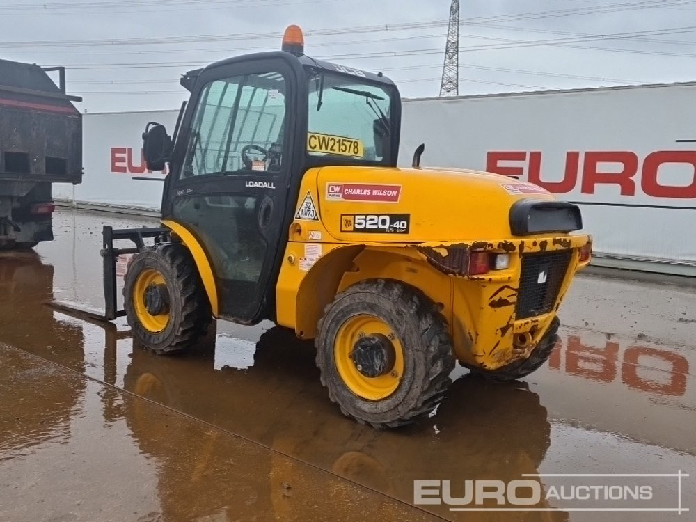 2019 JCB 520-40 - Телескопический погрузчик: фото 3 2019 JCB 520-40 - Телескопический погрузчик: фото 3