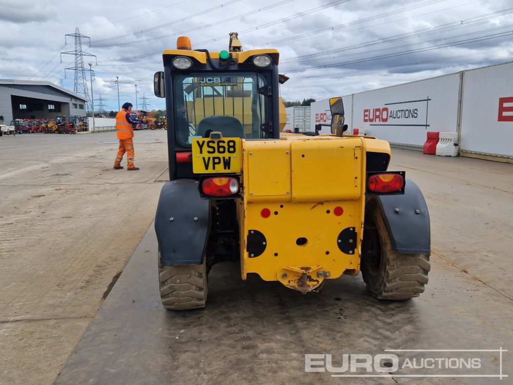 2019 JCB 525-60 Hi Viz - Телескопический погрузчик: фото 4 2019 JCB 525-60 Hi Viz - Телескопический погрузчик: фото 4