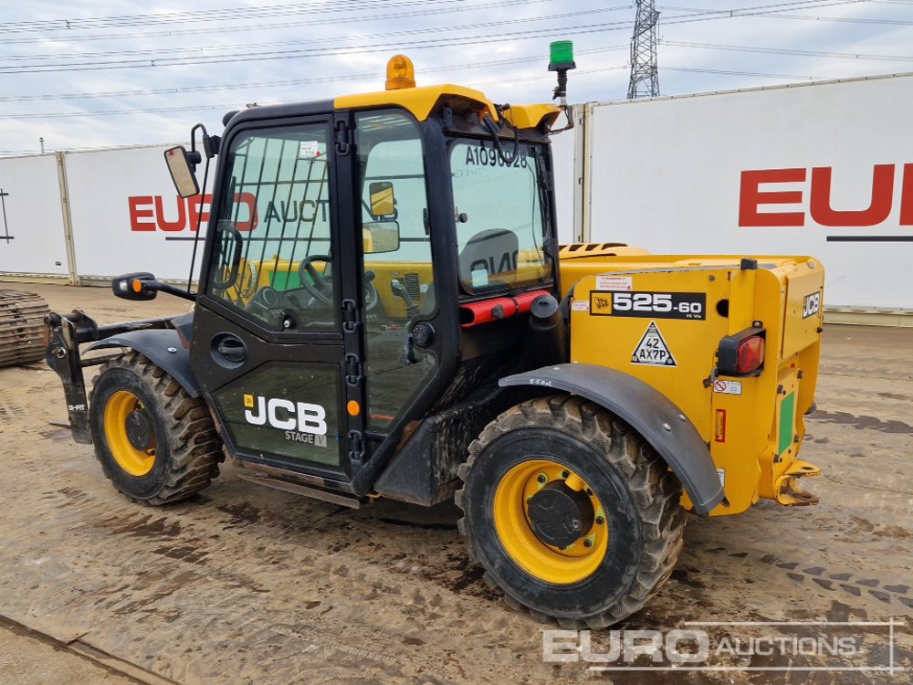 2019 JCB 525-60 Hi Viz - Телескопический погрузчик: фото 3 2019 JCB 525-60 Hi Viz - Телескопический погрузчик: фото 3