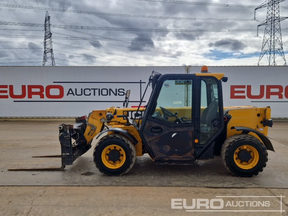 2019 JCB 525-60 Hi Viz - Телескопический погрузчик: фото 2 2019 JCB 525-60 Hi Viz - Телескопический погрузчик: фото 2