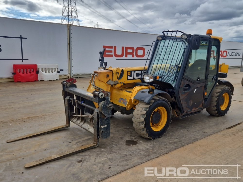 2019 JCB 525-60 Hi Viz - Телескопический погрузчик: фото 1 2019 JCB 525-60 Hi Viz - Телескопический погрузчик: фото 1