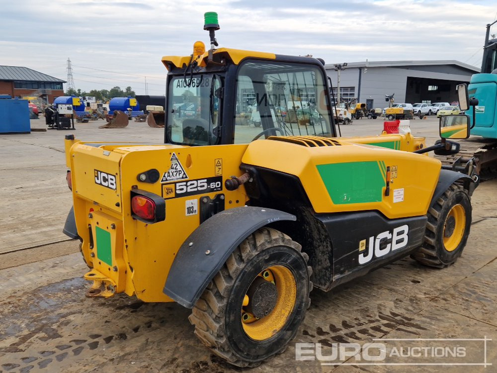 2019 JCB 525-60 Hi Viz - Телескопический погрузчик: фото 5 2019 JCB 525-60 Hi Viz - Телескопический погрузчик: фото 5