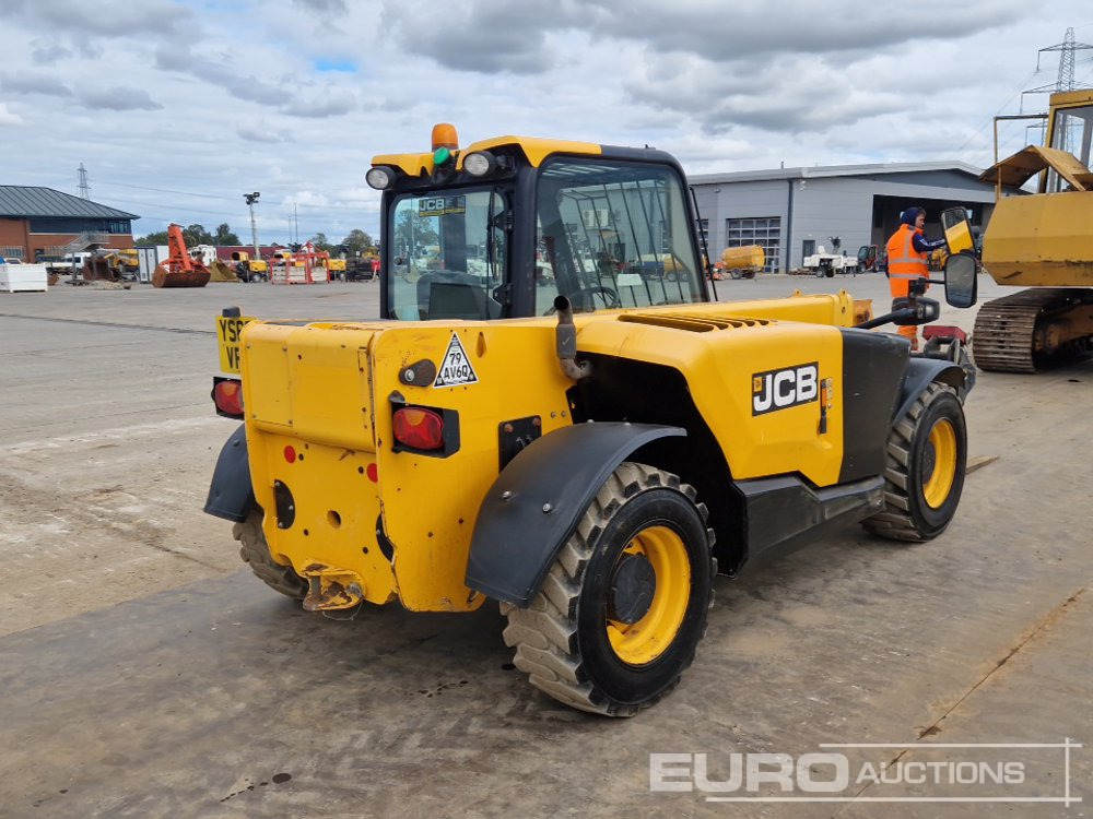2019 JCB 525-60 Hi Viz - Телескопический погрузчик: фото 5 2019 JCB 525-60 Hi Viz - Телескопический погрузчик: фото 5