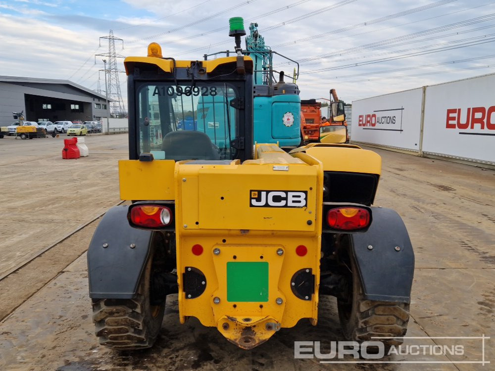 2019 JCB 525-60 Hi Viz - Телескопический погрузчик: фото 4 2019 JCB 525-60 Hi Viz - Телескопический погрузчик: фото 4
